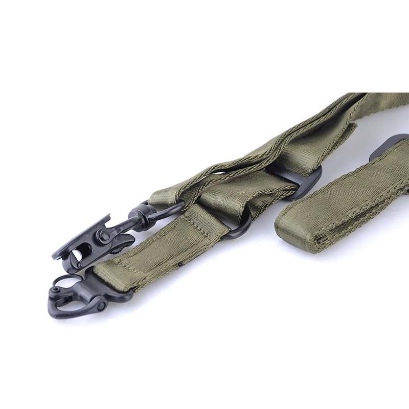 Тактический многоцелевой ремень MS2 для винтовки регулируемый нейлоновый 1000D