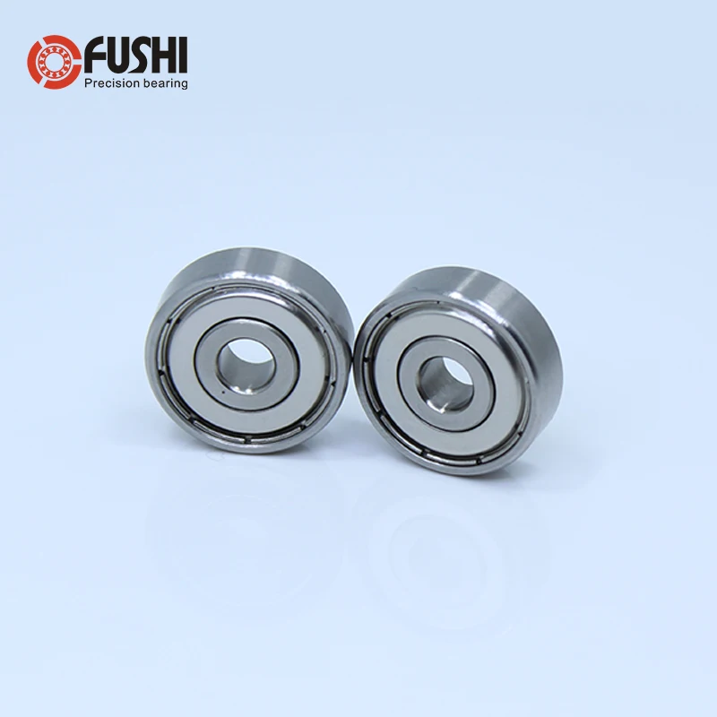 S635ZZ подшипник 5*19*6 мм (10 шт.) ABEC-1 класса SS 635 Z миниатюрные S635 ZZ из нержавеющей стали