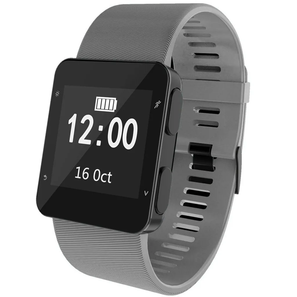 Спортивный силиконовый сменный Браслет ремешок для Garmin Forerunner 35/30 цветной