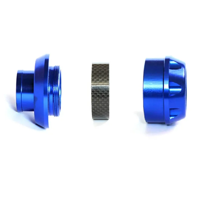 BDJ двигатель амортизация чашки падение передняя вилка защита аксессуары для