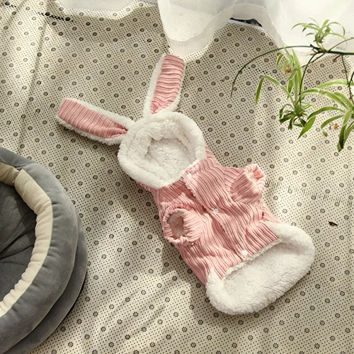 

Dog clothing pet supplies cat corduroy lamb wool coat cotton coat autumn winter plush rabbit coat dog coat winter coat