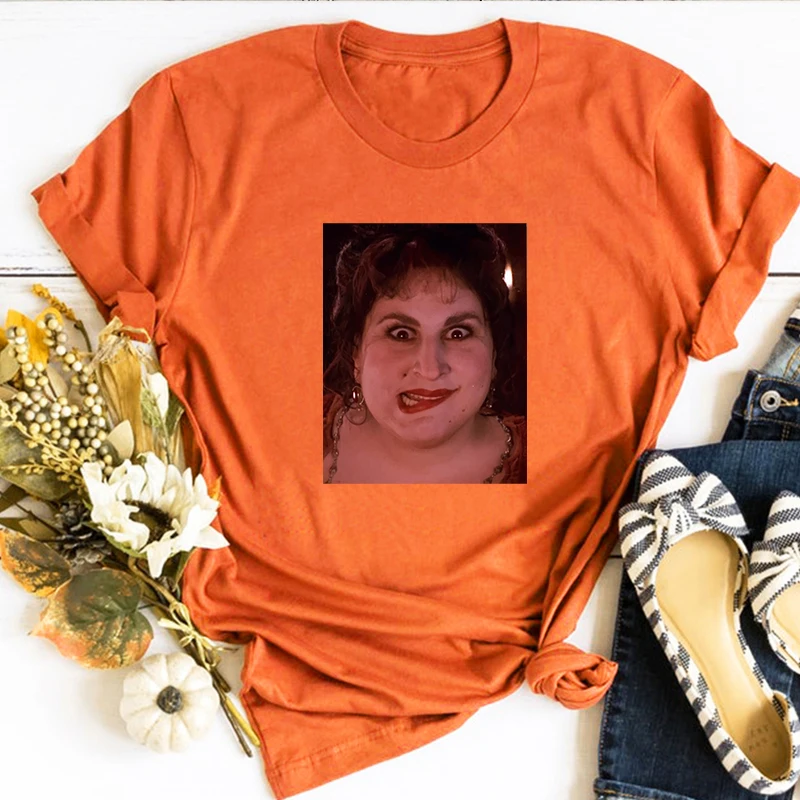 

Sanderson Sister Graphic T Shirts Streetwear Men Top Ghost Halloween Horror Movieaesthetic Clothes Fashion Black Top Top XL