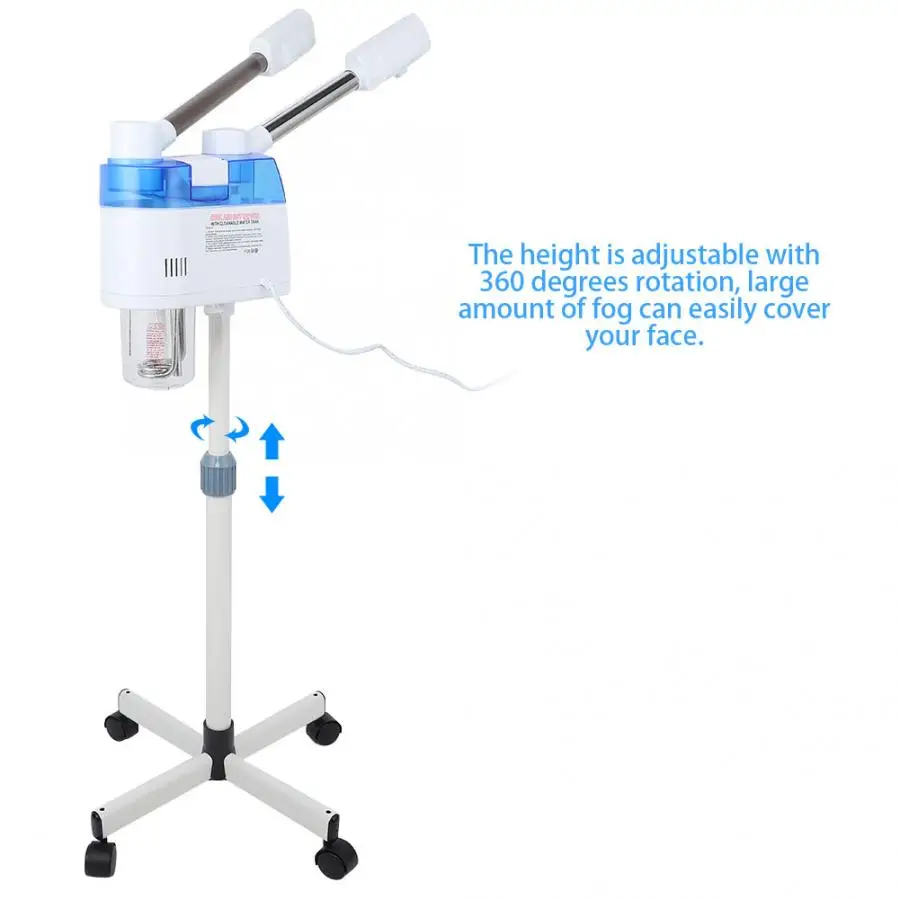 Led косметическая маска для лица салон бытовой Горячий Холодный нано спрей