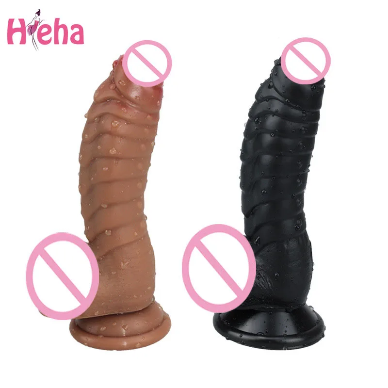 Реалистичный Пенис с насадками в виде динозавра 2 цвета|Дилдо| |