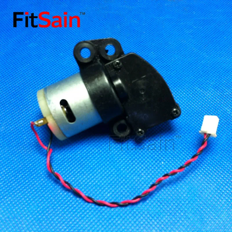 FitSain-DC6V 60 оборотов в минуту DC мотор-редуктор червячной редуктор двигателя положительный и отрицательный вращающаяся игрушка-мотор