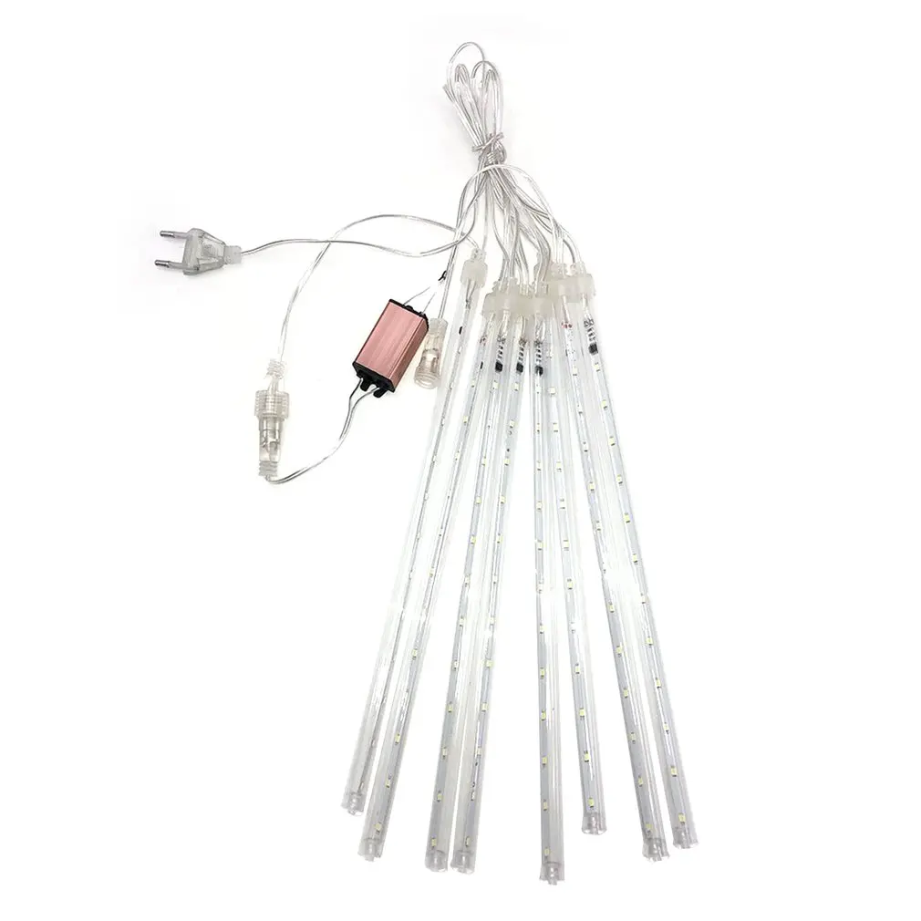 

Christmas Party Waterproof LED Meteor Shower Light String Holiday Outdoor Decoration LED Light String US