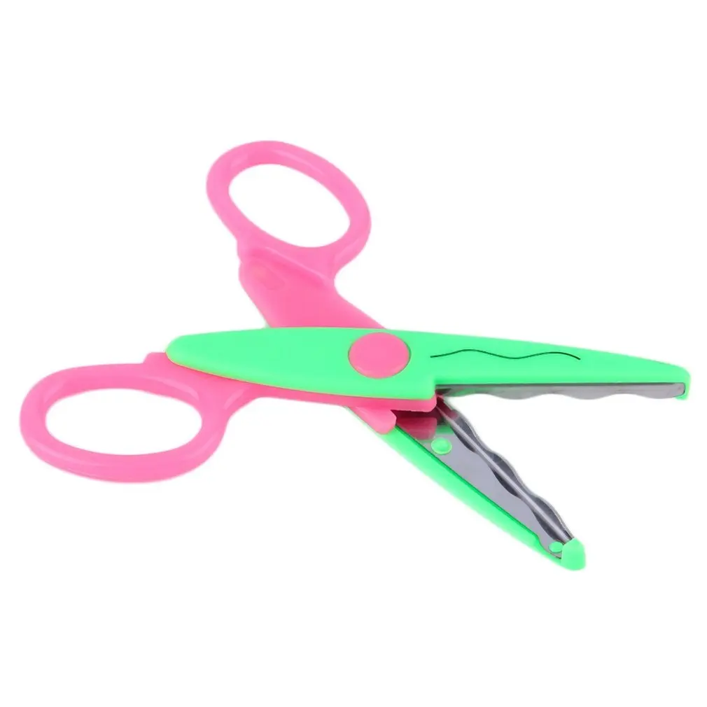 DIY фотоальбом ручной работы ремесло кружево ножницы для фото карты декоративные