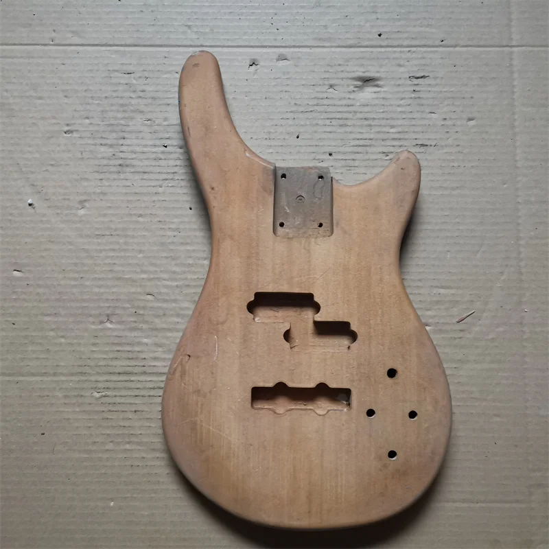 

JNTM Electric Guitar Semi-finished Body Unfinished DIY Guitar Part Guitar Body (1646)