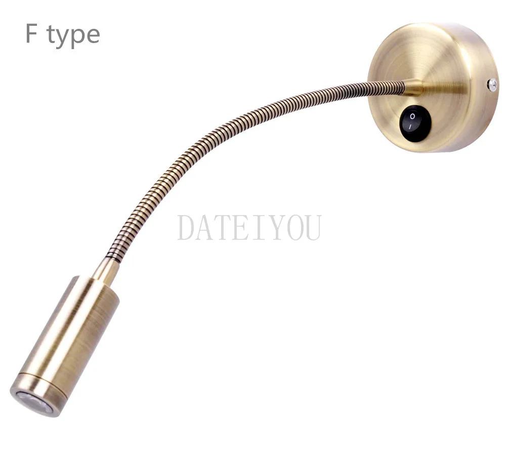 Спальня прикроватные лампы отель стены Общежитии Маленький ночной Светильник