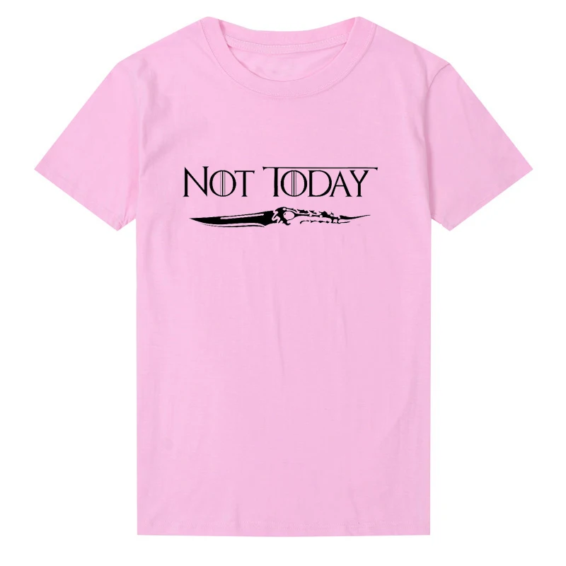 Не сегодня футболка женская уличная Harajuku Графический топы с изображением Арьи