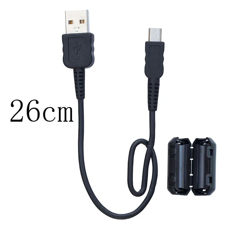 Short Mini USB Sync Data Charging Cable 0.2 m A Male to 5 Pin V3 for Cellular Phone MP3 MP4 GPS Hard Disk Camera | Электроника