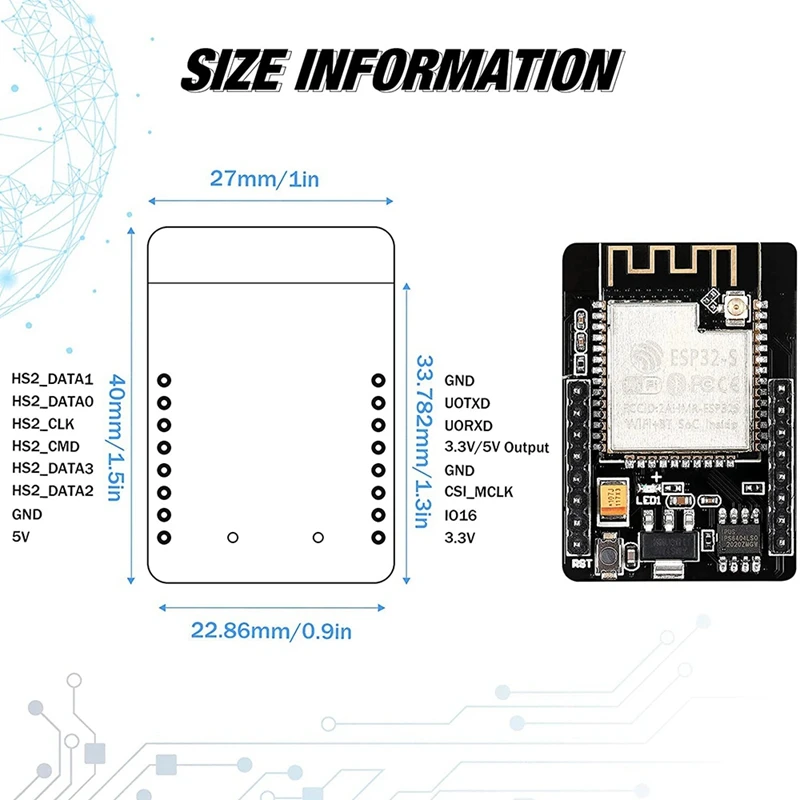 2 шт. Встроенная плата памяти USB Type-USB на последовательный порт CH340G с модулем