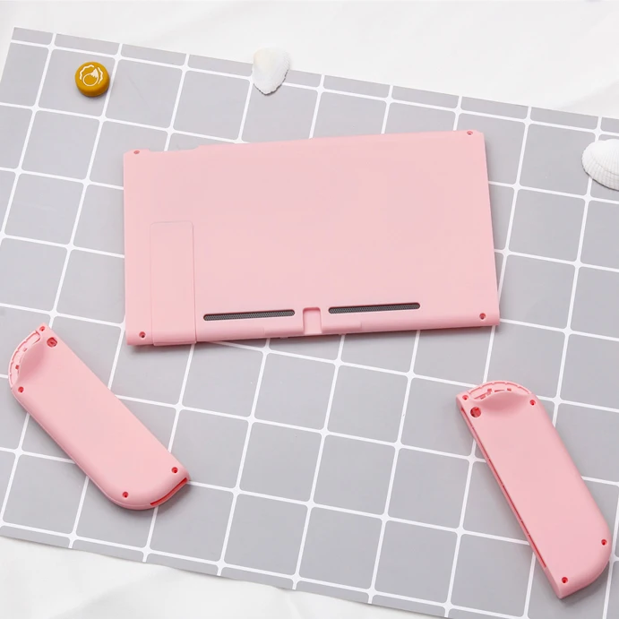 Чехол для корпуса для nintendo Switch контроллер NS Joy-Con прозрачная запасная часть DIY пользовательский чехол s для nintendo Switch