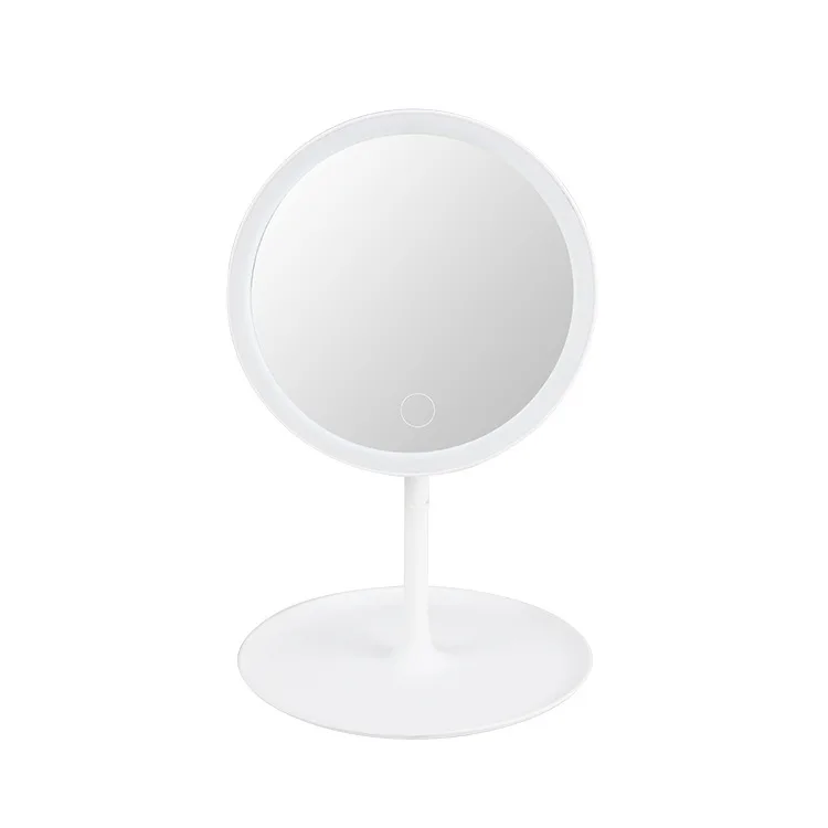 USB Зеркальный светильник с подсветкой для макияжа, натуральный белый светодиодный светильник на день, туалетное зеркало, съемная/база для хранения, 3 режима для Espelho Lustro LD - Цвет: USB