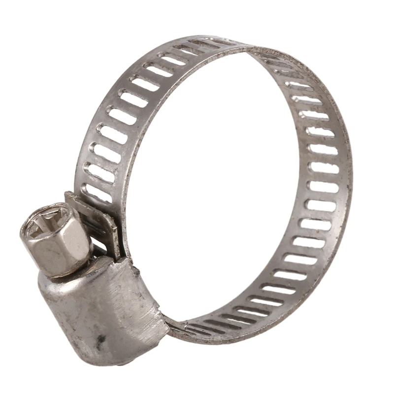 5 шт регулируемые хомуты для шланга с червячным приводом зажимом 19 мм-29 мм |