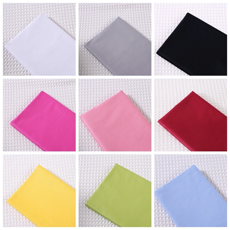 

Pure cotton solid color cloth bed sheet pillowcase curtain clothing baby student handmade cloth pure cotton twill plain fabric