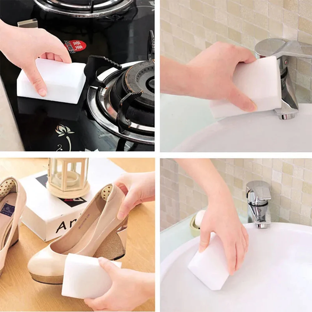 

Nano Sponge Wipe Household Kitchen Cleaning Artifact Magic Scrub Dish Scrubbing Pot Decontamination Sponge Block Dish Cloth