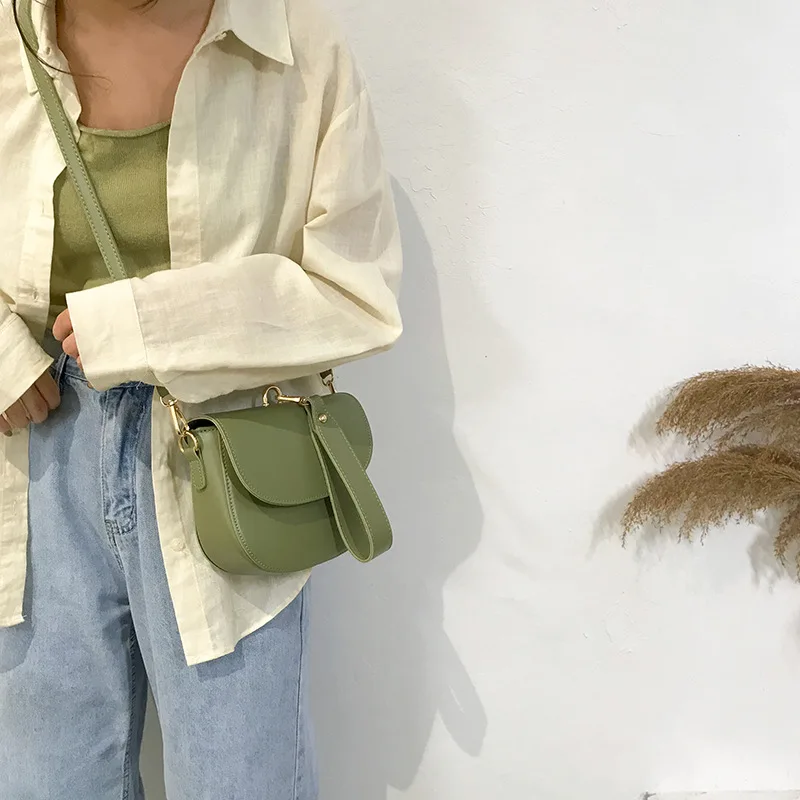 Youda 2019 Новинка Ретро мода стиль одно плечо седельная сумка полукруглая форма