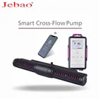 Новый насос Jebao Cross Flow SCP MCP 70 90 120 150 180 с дисплеем и Wi-Fi управлением, бесшумные циклические насосы для серфинга с жидкостным кристаллом