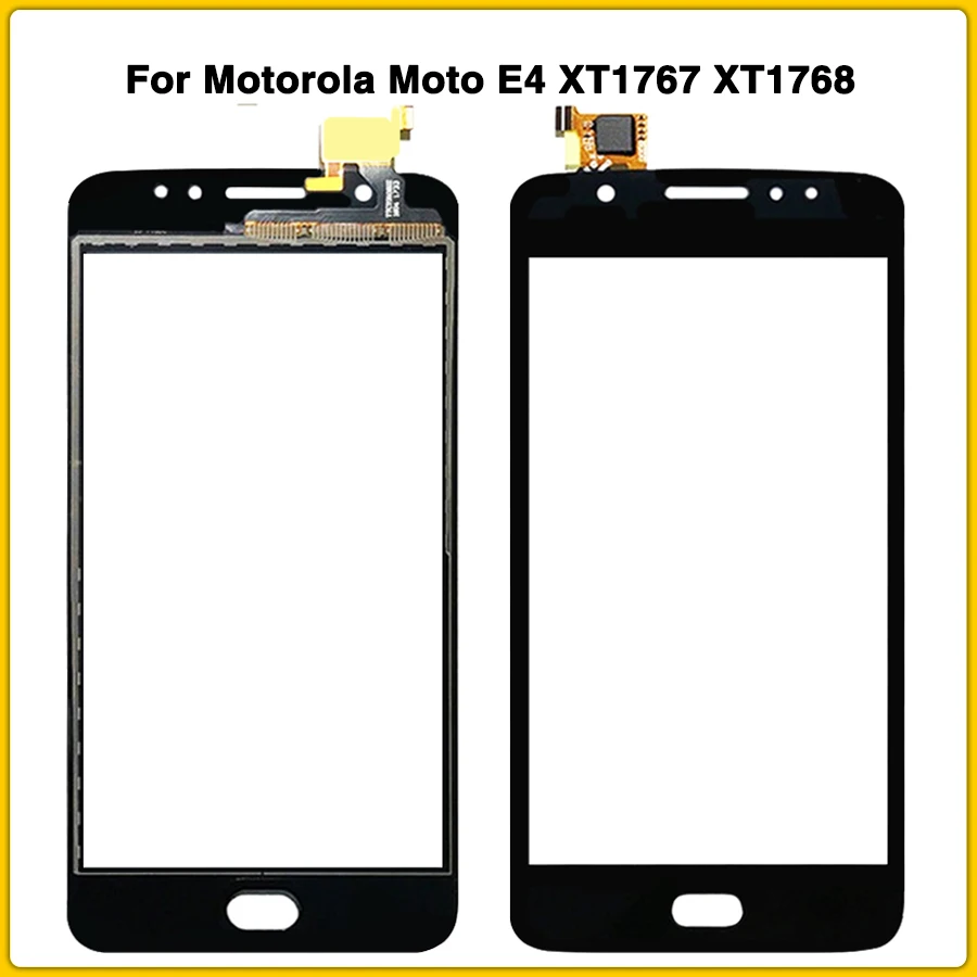 Новый сенсорный экран для Motorola Moto E4 XT1767 XT1768 XT1765 XT1766 Сенсорная панель дигитайзер