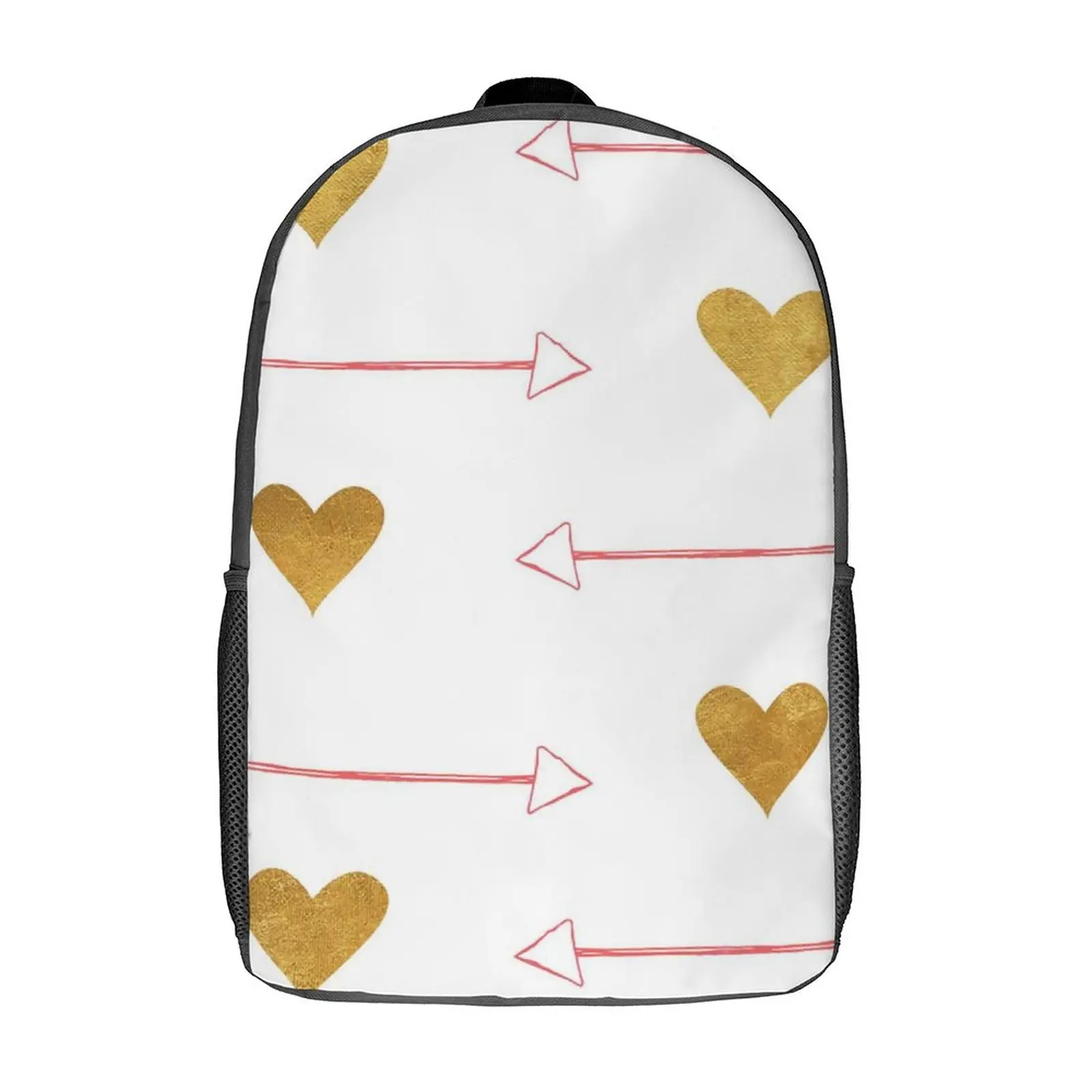 

Heart Backpacks Youth Lightweight Cool Backpack Polyester Outdoor Bags