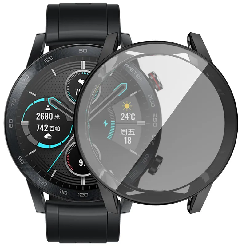 2 шт./упаковка Защитные чехлы для huawei honor watch magic2 46 мм|Смарт-аксессуары| |