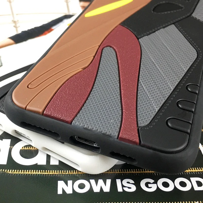 Чехол для iphone 11 pro max новинка роскошный 3D чехол с тисненым рисунком баскетбольной