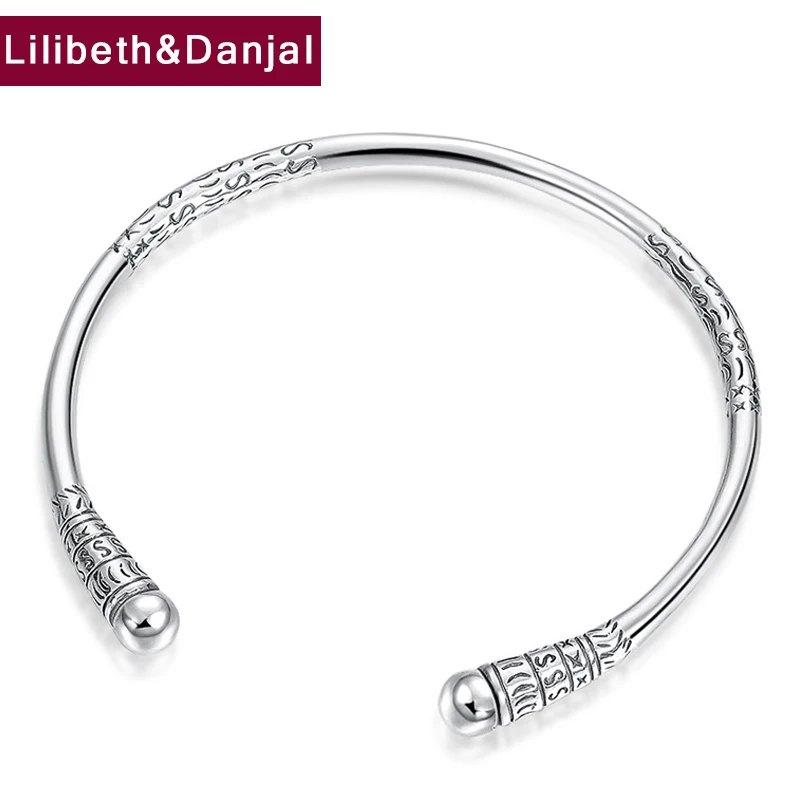 Открывающийся Браслет из чистого серебра 925 пробы золотого цвета женский и