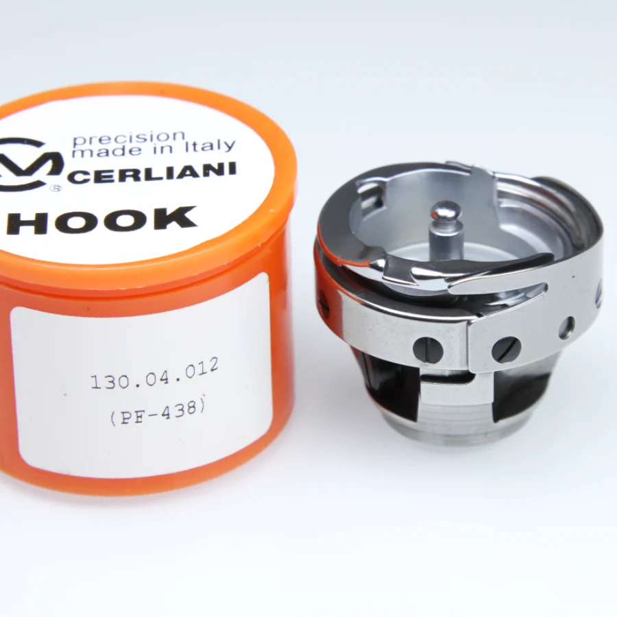 130.04.012/91-265225-91 оригинальный крючок CERLIANI для швейной машины 2438 2438-916 3704-2/02
