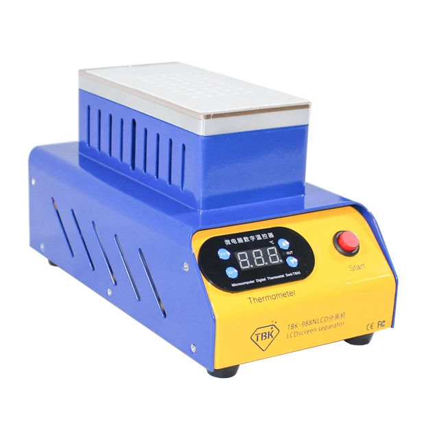 TBK-988N встроенный двойной вакуумный насос ЖК-экран Отдельная машина для прямого