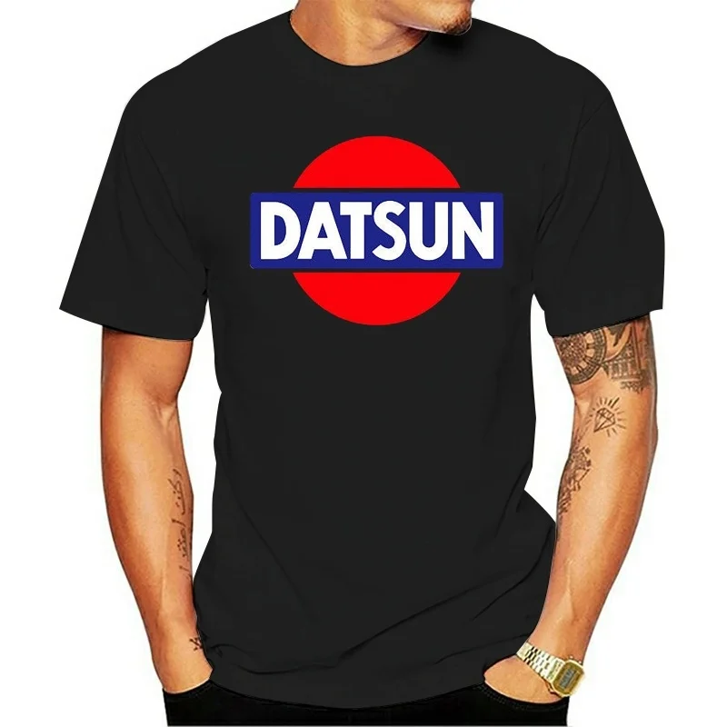 

2021 Fashion T Shirts Datsun Classic Logo Racer Mens Men Print Short Sleeve O-neck cotton