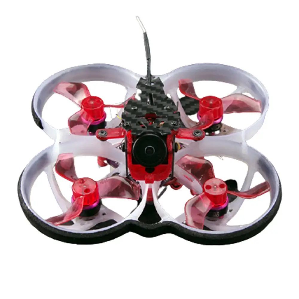 

Geeland AMG65X 65 мм 2S Whoop FPV гоночный Дрон Play F4 Контроллер полета OSD 5A ESC GL0802 14000KV двигатель 200 мВт VTX