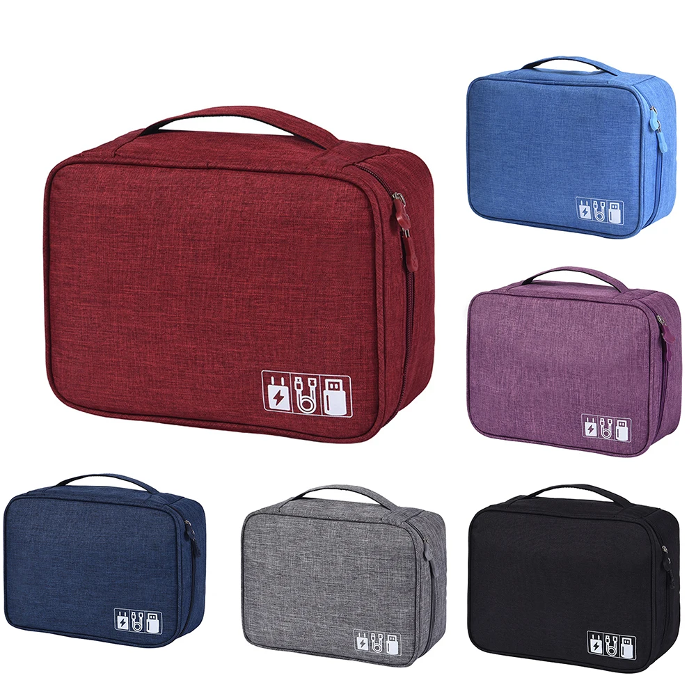 Litthing путешествия цифровой мешок для вещей многофункциональная сумка хранения кабелей мобильный шкаф