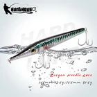 Hunthouse Рыбалка игла для приманок карандашные приманки заброса приманка-карандаш плавающий Stickbaits для заргана щука, поплавок, голубая инструмент