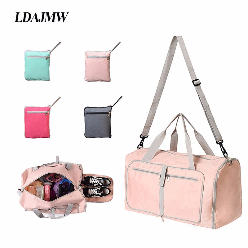 Складные Водонепроницаемые сумки для фитнеса мужчин и женщин переносные