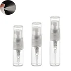 10 шт спрей бутылки 2 мл 3 мл 5 мл стеклянная Пустая парфума Бутылка для путешествий многоразовая бутылка с распылителем