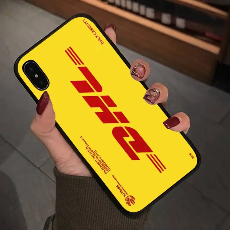 Yinuoda Жаркий матовый чехол DHL Express для Samsung Galaxy S3 S4 S5 S6 S7 Edge S8 Plus S9 аксессуары для мобильного телефона.