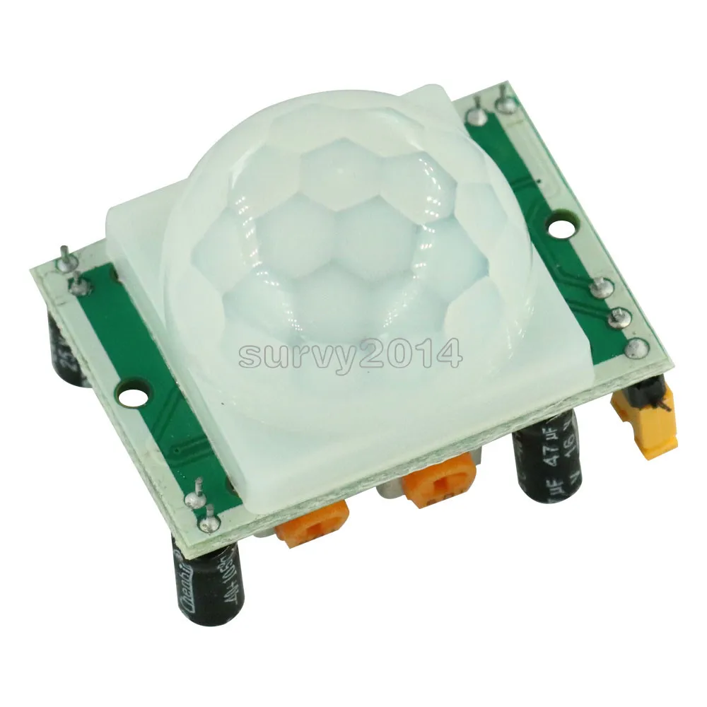 Модуль детектора движения с ИК пироэлектрическим датчиком для Arduino наборов raspberry