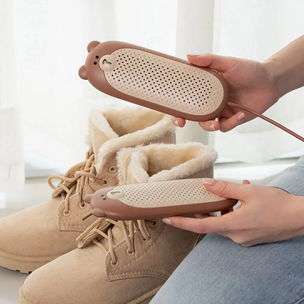 

USB Universal Shoe Dryer Smart Timing Constant Temperature Drying Shoe Dryer UV Sterilization Bear Shoe Dryer