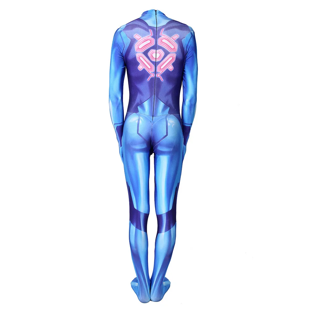 

Samus zero cosplay Women Girls Samus Zero Aran Cosplay Costume Halloween 3D Printing Spandex Lycra Zentai Bodysuit Suit Jumpsuit