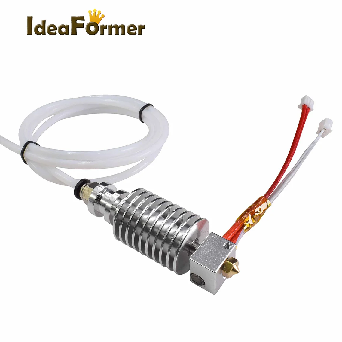 Аксессуары для 3D принтера V5 J-head Hotend kit 0 4 мм/1 75 мм 12 в/24 в 40 вт обновленный прямой