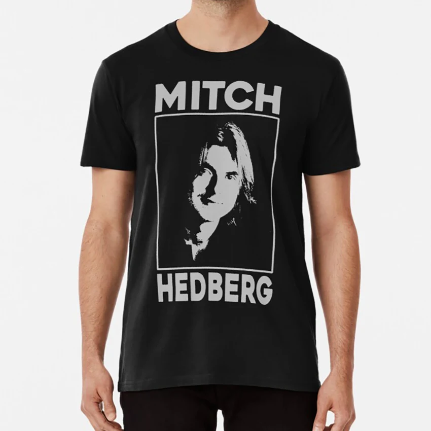 Футболка Mitch Hedberg майка комедия стоячая стойка американский культ | Мужская