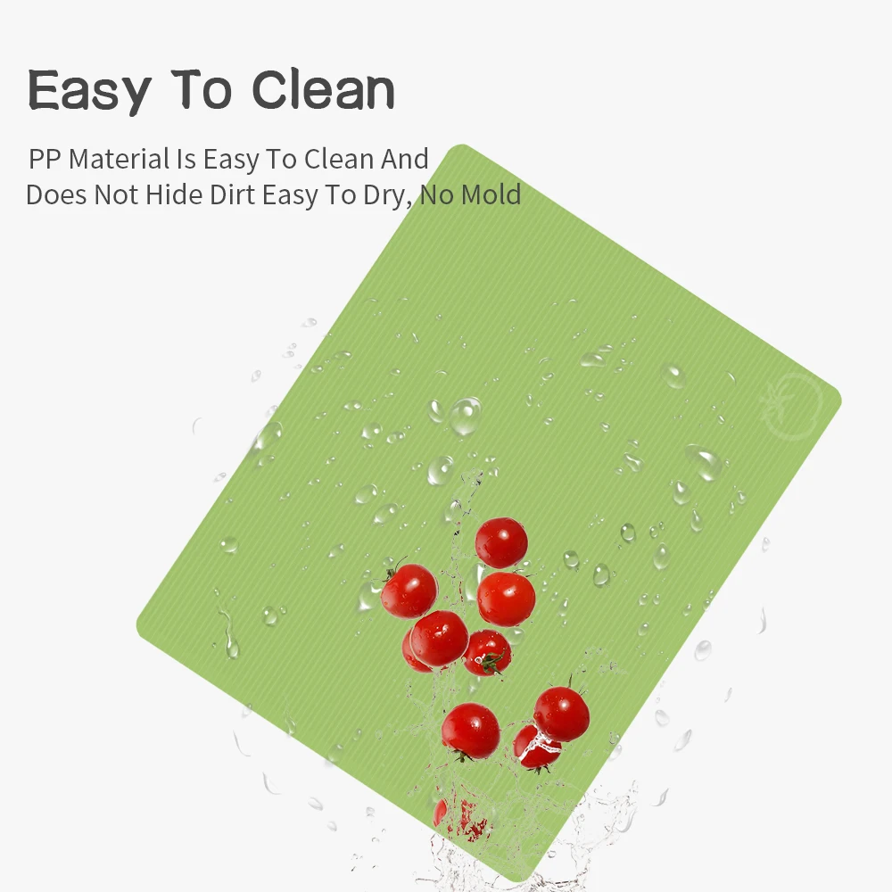 Sowoll 4 шт. кухонные Разделочные Блоки Гибкая разделочная доска кухонный