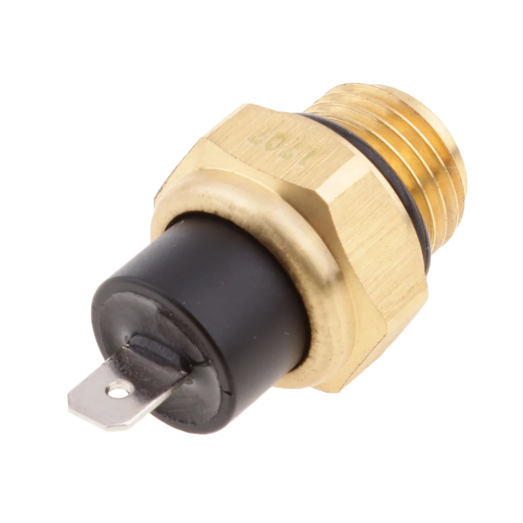 

Motorbike Water Coolant Temperature Sensor Thermo Fan Switch Assembly for Honda