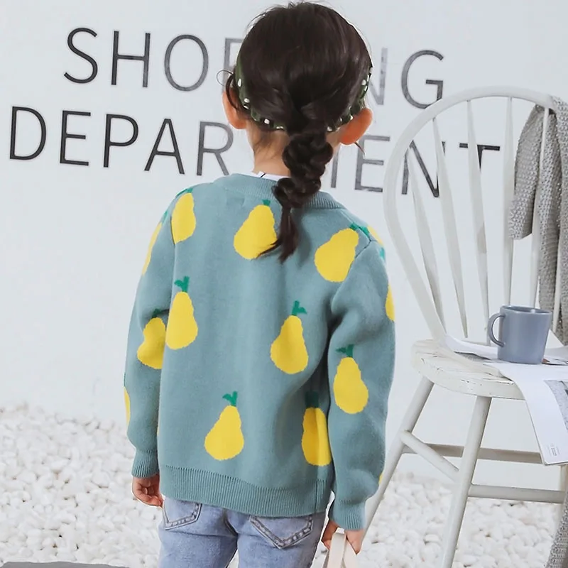 Одежда для семьи и матери дочери осенние весенние свитера корейский модный