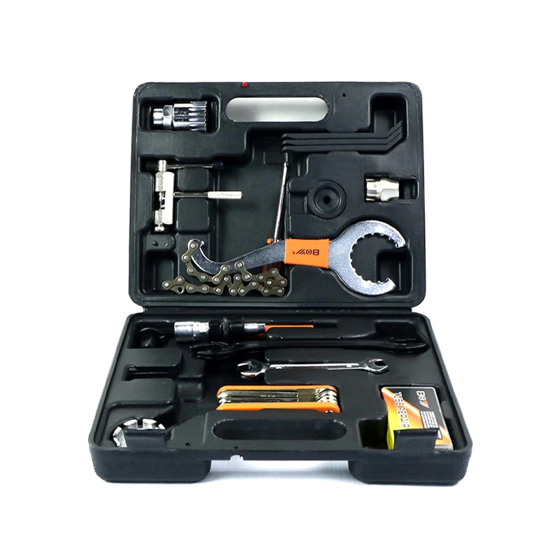 Набор инструментов для ремонта велосипеда профессиональный