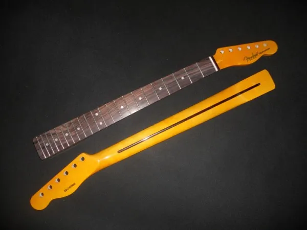 

Free shipping wholesale special paragraph telecaste-r tele violin stintingly 22 stintingly guitar neck