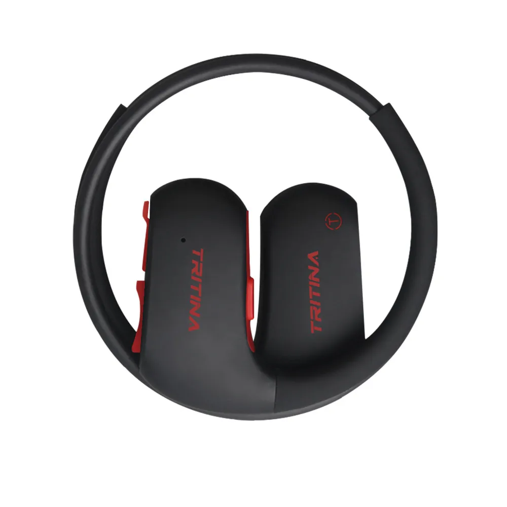 Спортивные Bluetooth наушники Tritina водонепроницаемые IPX7 HD стереонаушники с