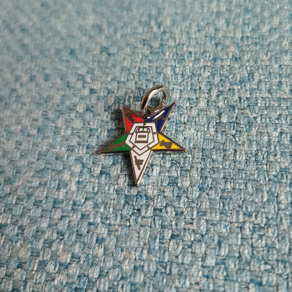 Заказные амулеты оптом 3/4 &quotмасонский масон глава Восточная звезда