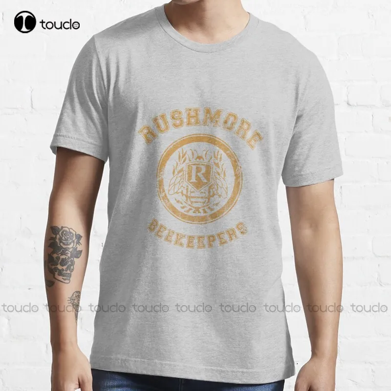 

New Rushmore Beekeepers Society T-Shirt T-Shirts Cotton Tee Shirt S-3Xl